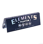ELEMENTS [1 1/4" - PHANTOM] Rolling Papers