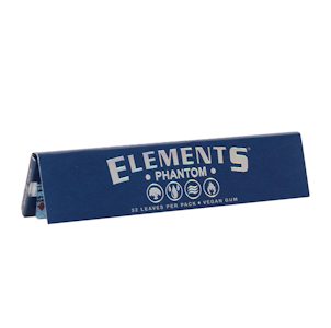 ELEMENTS - ELEMENTS King Size [SLIM - PHANTOM] Rolling Papers