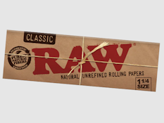 RAW [1 1/4" - CLASSIC] Rolling Papers