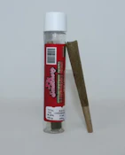 Strawberry Rush - Single 1.2g Diamonds, Kief, Oil, and Terpenes Infused Pre Roll (Fields Family)