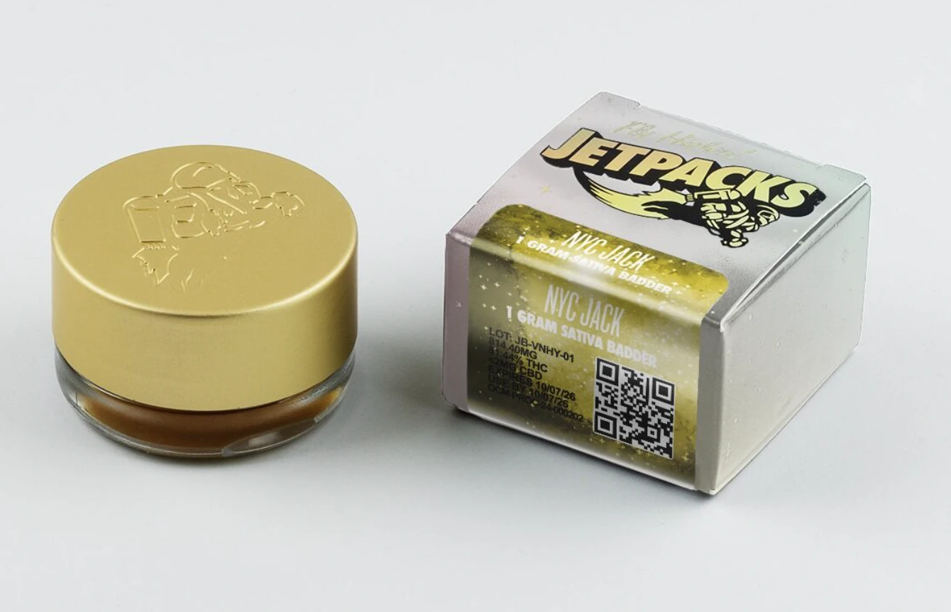 Jetpacks - Jack Herer badder | 1g Main Image
