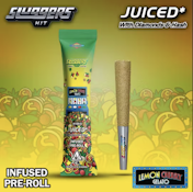 0.7g Sluggers Infused Pre-Roll - Lemon Cherry Gelato 39%