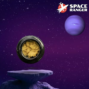 Space Ranger - SPACE RANGER | Starfruit Surge x Blueberry Cruffin | Cured Resin Badder | 1.0g