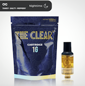 [REC] The Clear | OG  | 1g Cartridge