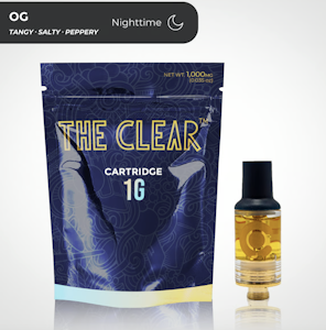 THE CLEAR - The Clear | OG  | 1g Cartridge