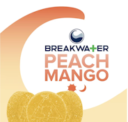 Breakwater | Peach Mango | 100mg Soft Lozenge