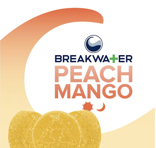 Breakwater - Breakwater | Peach Mango | 100mg Soft Lozenge