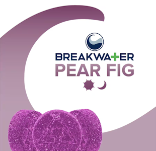 Breakwater - Breakwater | Pear Fig | 100mg Soft Lozenge