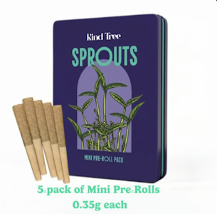 KIND TREE - Kind Tree | Pre-Rolls | Multipack | Tangieland | 5pk/1.75g