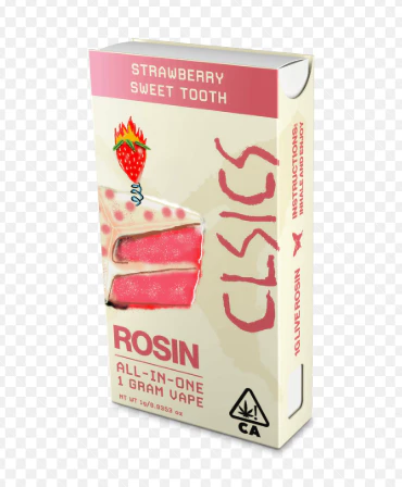 CLSICS - Strawberry Sweet Tooth | 1g | Rosin AIO | CLSICS Main Image