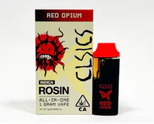 Red Opium | 1g | Rosin AIO | CLSICS