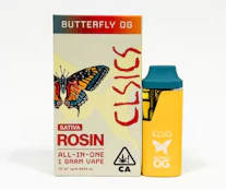 Butterfly OG | 1g | Rosin AIO | CLSICS