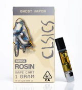 Ghost Vapor | 1g | Rosin Cartridge | CLSICS