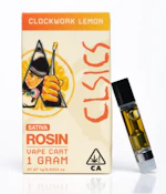 Lemon Clockwork | 1g | Rosin Cartridge | CLSICS