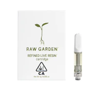 Blue Dream | 1g | Refined Live Resin Cartridge | Raw Garden