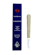 Nasha Hash Infused Preroll 1g Strawberry Pop x Strawberry Banana