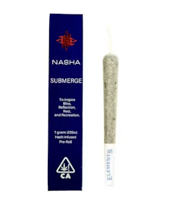 NASHA - Nasha Hash Infused Preroll 1g Egyptian Gold x GMOoz