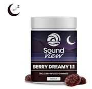 SoundView Berry Dreamy 1:1 CBN Gummies 00191
