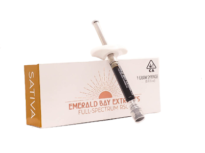 EMERALD BAY EXTRACTS - Super Lemon Haze | 1g Syringe | Emerald Bay