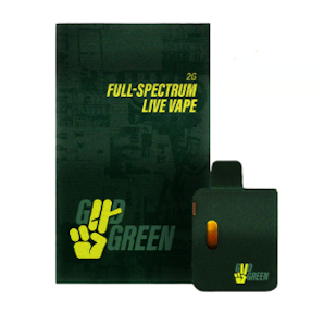 GOOD GREEN - Good Green | Double Cookies Full Spectrum Disposable | 2g