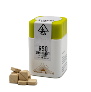 EMERALD BAY EXTRACTS - Lemon Cherry Gelato | 1000mg | 40pack 25mg Tablets | Emerald Bay