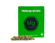 Micro Greenz | Premium Flower | 3.5g | H | Sundae Driver x Mochi