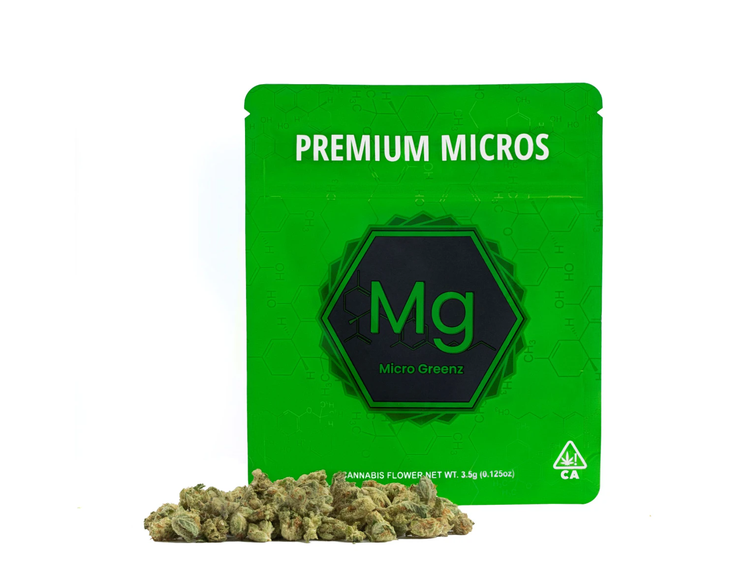 Micro Greenz - Micro Greenz | Premium Flower | 3.5g | I | Ice Cream Cake x Cartel Cut Main Image