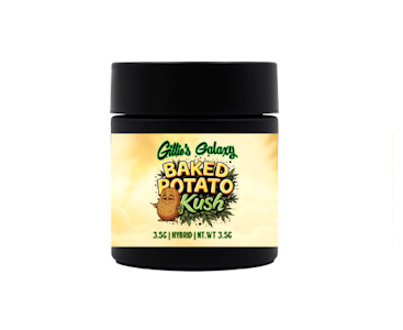 Gillie's Galaxy - Baked Potato Kush 3.5g