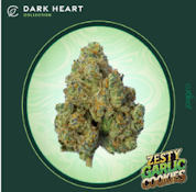 Dark Heart Collection Whole Flower 28g Zesty Garlic Kookyz (I) 01358