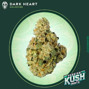 CURALEAF - Dark Heart Collection Whole Flower 3.5g Foreign Kush Mints (I) 01344