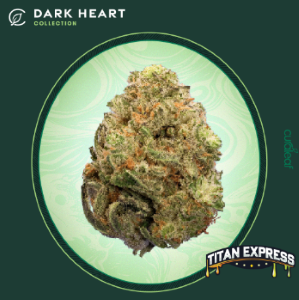CURALEAF - Dark Heart Whole Flower 3.5g Titan Express (S) 01359