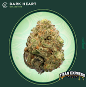 Dark Heart Collection Whole Flower 3.5g Titan Express (S) 01326