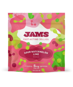 JAMS - JAMS Fast Acting Jellies Sour Watermelon Lime (I) 01128