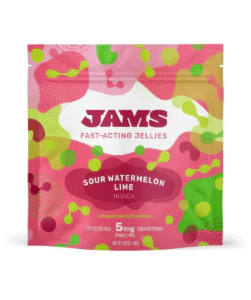 JAMS - JAMS Fast Acting Jellies Sour Watermelon Lime (I) 01128 Main Image