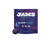 JAMS Remix Fast Acting Ratio Jellies Blackberry (I) 01323