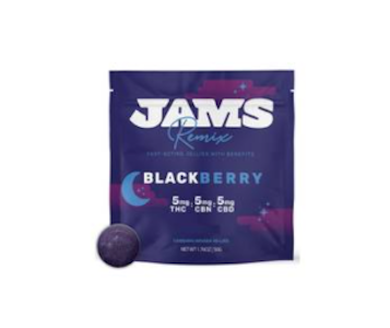 JAMS - JAMS Remix Fast Acting Ratio Jellies Blackberry (I) 01323