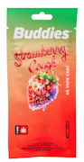 Buddies Strawberry Cough Flavored Cartridge 1g