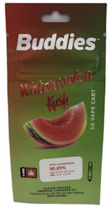 Buddies - Buddies Watermelon Kush Flavored Cartridge 1g