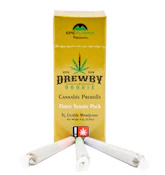 Drewby Doobie Ego Checker x Glitter Bomb x Flex Panther 6pk Pre-Roll 0.5g