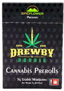 Drewby Doobie Tropicanna Cherries 10pk Pre-Rolls 0.5g