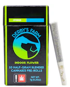 Derby's Farm Supercut 10pk Pre-Roll 0.5g
