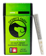 Derby's Farm Royal Flush 10pk Pre-Roll 0.5g