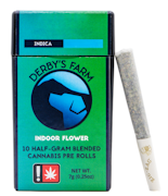 Derby's Farm Chicken & Wafflez 10pk Pre-Roll 0.5g
