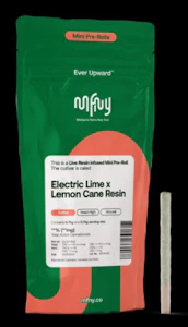MFNY - Electric Lime x Lemon Cane | Live Resin Infused | Preroll | 0.75g (MFNY)