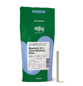 MFNY - Blueberry 2.0 x Turbo Blueberry | Live Resin Infused | Preroll | 0.75g (MFNY)