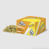 Hard 8th 3.5G Peach-O Infused Pre-Ground Indoor Flower