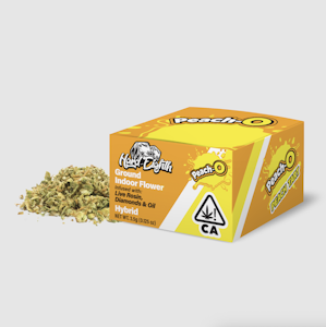 Hard 8th - Hard 8th 3.5G Peach-O Infused Pre-Ground Indoor Flower