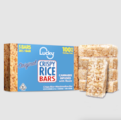 Lucky 100mg Original Rosin Infused Crispy Rice Bars