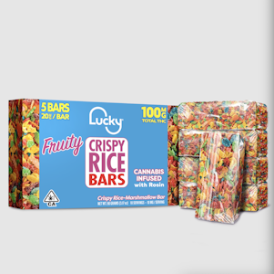 Lucky - Lucky 100mg Fruity Rosin Infused Crispy Rice Bars