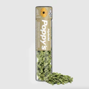 Poppy's 3.5G Chem Dawg Smalls Flower